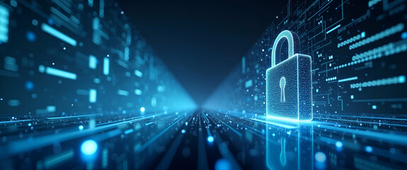 Wallpaper design featuring expansive empty space and sleek minimalist aesthetics that embody fintech cybersecurity through advanced digital encryption protocols innovative secure transaction systems d