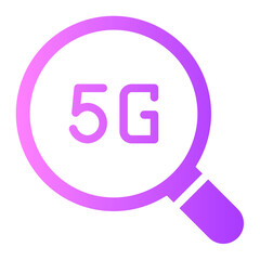 search gradient icon