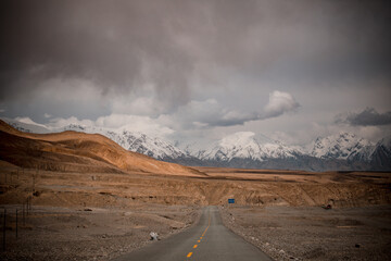 Muji Snow Mountain in Kashgar, Xinjiang, China