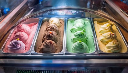 The pastel colors evoke feelings of nostalgia.  