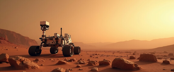 Elegant Mars Rover Missions Wallpaper: Advanced Robotic Exploration, Innovative Surface Mapping, Transformative Research, Extraterrestrial Terrain Analysis, Next-Gen Scientific Discovery.