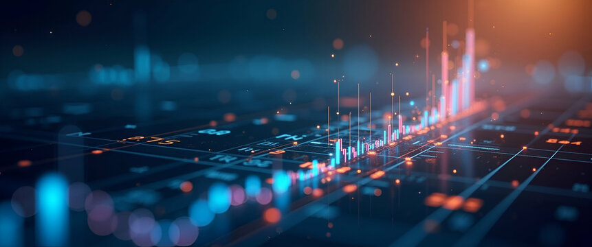 High Impact Advertising Mockup Imagery: Integrate Performance Data & Conversion Analytics for Measurable Marketing Success in Photo Stock with Strategic Optimization & Left-Side Space