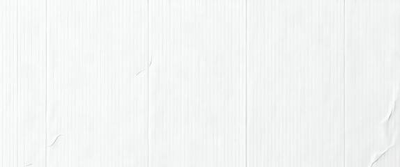 Obraz premium Blank white crumpled paper poster texture background white paper wrinkled poster template white paper sticker poster mockup on wall concept concept as Blank white crumpled paper poster texture backgro