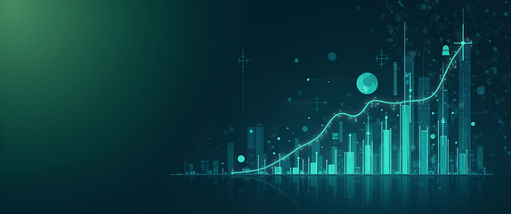 Obraz premium Designing an Advanced Corporate Sustainability Analytics System: Consolidating ESG Data & Interactive Visualizations for Ethical Business Decisions in Photo Stock Concept
