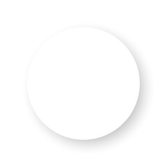 Realistic round shadow