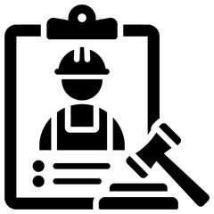 Labor Law Icon