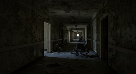 old abandoned building