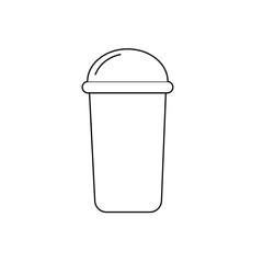 Coffee cup icons vector