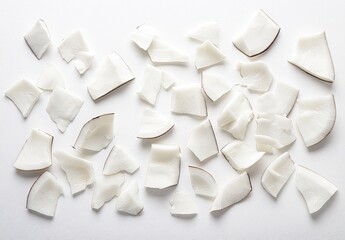 Dehydrated Coconut Flakes (1)