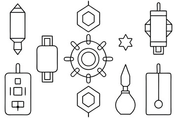 QuantumPod Pro Future Tech Graphics