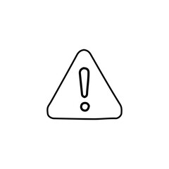 vector illustration of computing icon element with one line style	
