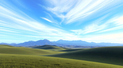 Majestic Mountain Landscapes with Vibrant Blue Sky – Stunning Nature Scenery for Travel, Adventure & Wall Art