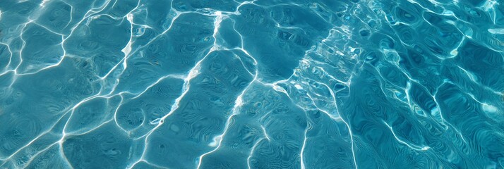 Obraz premium Rippled water surface texture