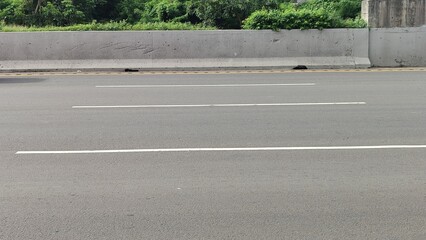 road, asphalt, highway, way, travel, sign, street, line, traffic, transportation, landscape, lane, sky, drive, empty, route, car, bicycle, freeway, nature, rural, transport, long, horizon, white