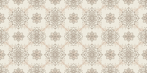 seamless floral pattern