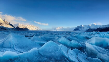 The silence is profound and comforting.  
