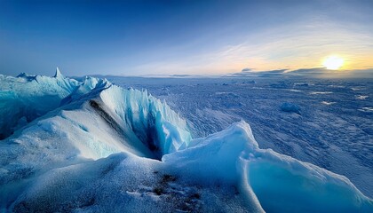 Nature's majesty is on full display.  