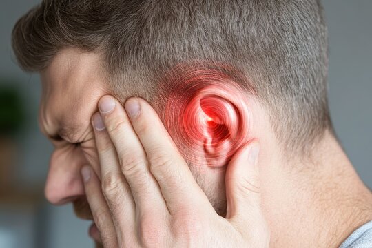 Auditory issue - hearing impairment, sound trouble, ear weakness, sensory decline, listening discomfort, perception challenge, acoustic difficulty, communication concern, volume reduction.