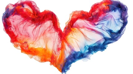 Colorful powder burst in vibrant red, blue, and yellow, symbolizing energy and creativity