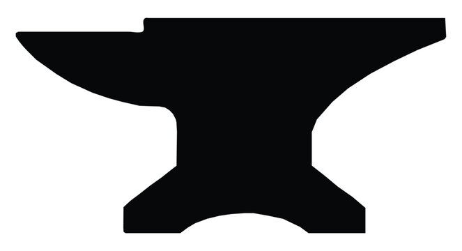 recommend clip art: Blacksmith crafting anvil block flat icon for apps and games, Vector-eps 10