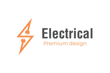Abstract letter s electric identity logo. thunderbolt battery energy vector logo icon design for power lightning symbol, graphic illustration