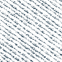 Fototapeta premium Noisy texture with diagonal direction of stripes or dirty tracks