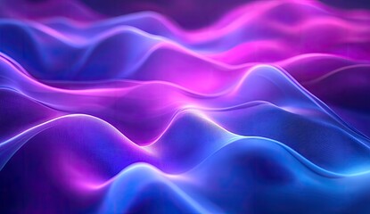 Obraz premium Abstract vibrant wave patterns (1)