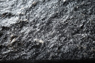 Fototapeta premium A close up of a rock with a greyish color