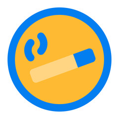 smoking area