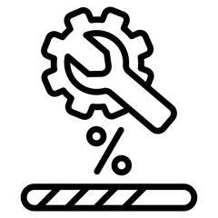 Corrective Maintenance Icon