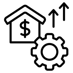 Asset Upgrading Icon