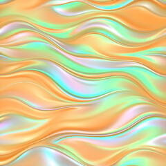 Obraz premium 물결 배경