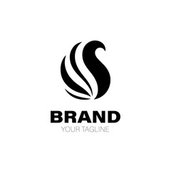 Skunk Logo. Skunk Logo Design. Skunk Logo Brand. Skunk Logo Vector Design Isolated on White Background