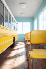 Classroom lesson on school transportation and protection, School bus insurance