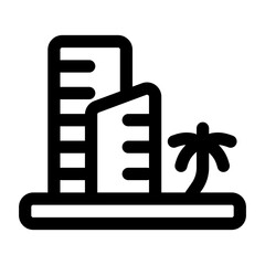 Fototapeta premium resort hotel