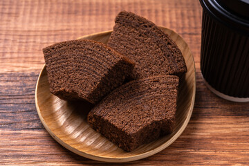 チョコレートバームクーヘン