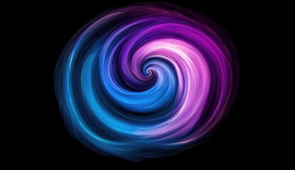 Abstract swirling colors (3)