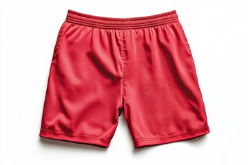 Red athletic shorts (4)