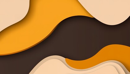 abstract orange background