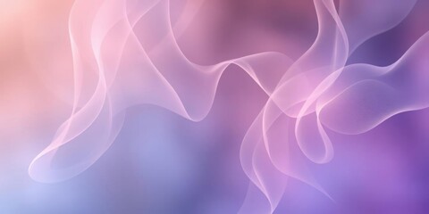 Fototapeta premium Abstract Purple Pink Flowing Wave Background Design