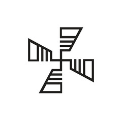 Medical Health care organization Plus Logo