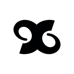 Creative and Modern Business Brand Logo design Letter X concept