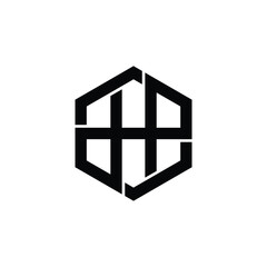 Creative and Elegance H Letter Logo Design Concept