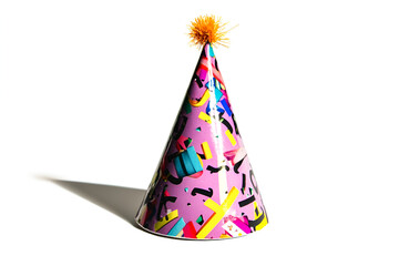 Festive Party Hat Colorful Celebration Joyful Fun