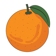 Orange Illustration
