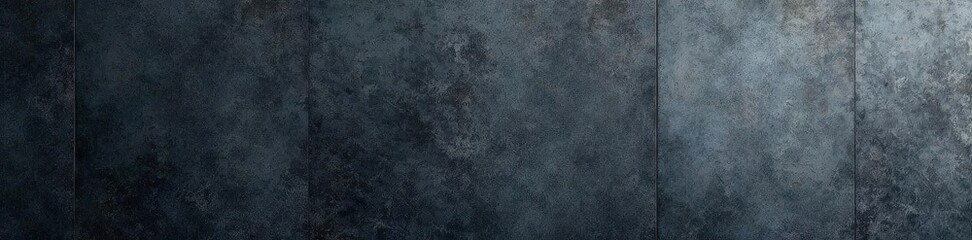 Long anthracite stone banner Deep grey concrete texture, wide format , background, minimal, elegant