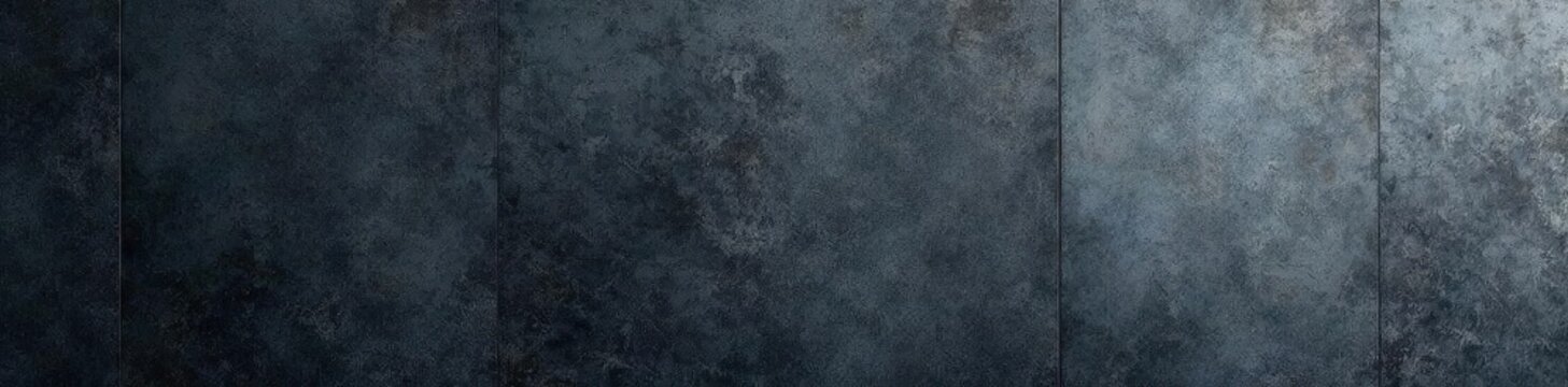 Long anthracite stone banner Deep grey concrete texture, wide format , background, minimal, elegant