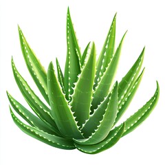 Aloe vera plant illustration (2)