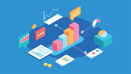 vector illustration of a modern city