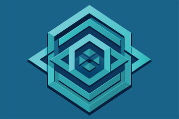abstract geometric background